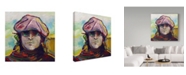 Trademark Global Howie Green 'John Lennon Hat' Canvas Art - 24" x 24"